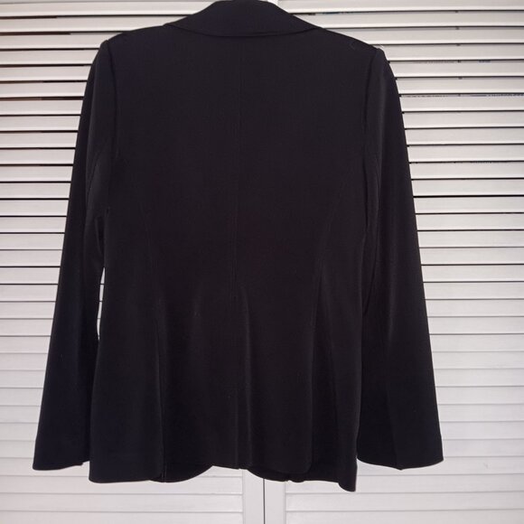 WHBM Jacket Blazer Black 4P - Picture 3 of 5